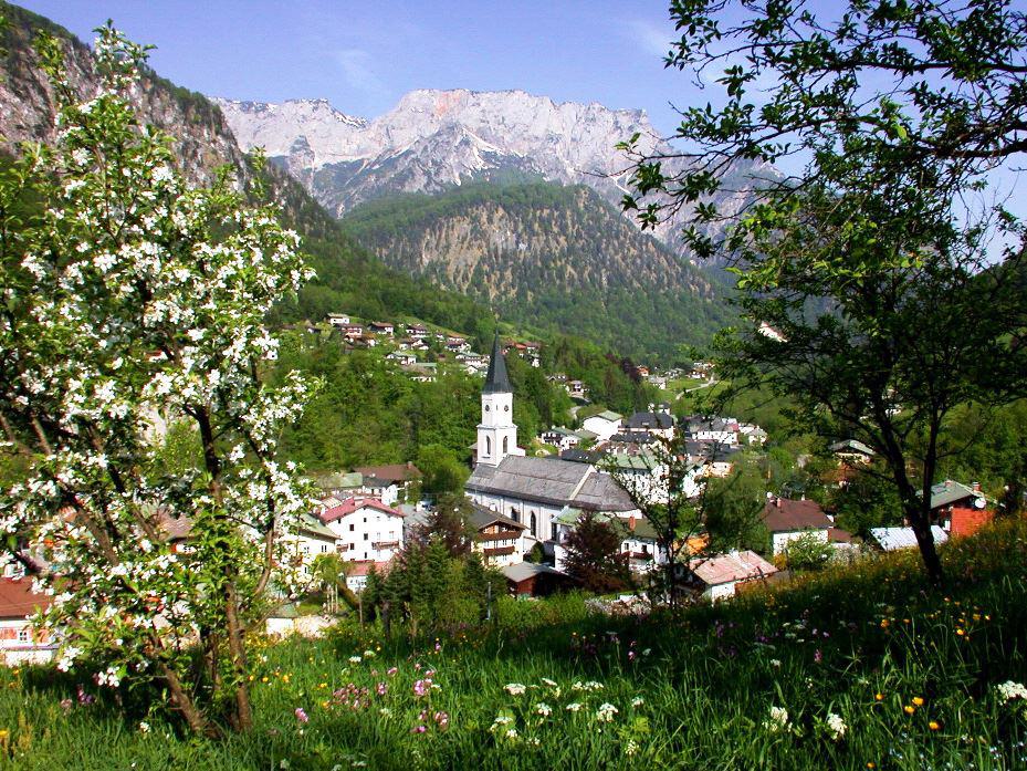 Marktschellenberg im Berchtesgadener Land