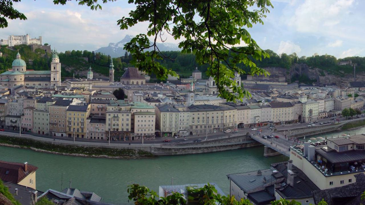 Die Mozartstadt Salzburg liegt nur wenige Kilometer von Marktschellenberg entfernt